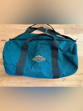 Green Tropicana Duffel Bag - Men’s Travel Duffel